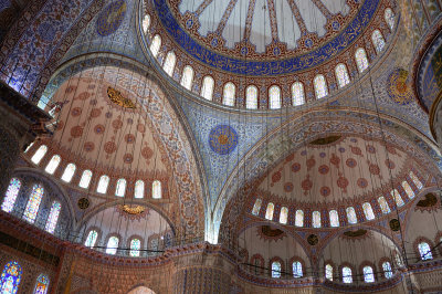 Domes - Sultan Ahmed (Blue) Mosque