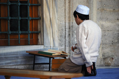 Studying - Sokollu Mehmed Pasha Mosque