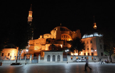 Hagia Sophia by Night