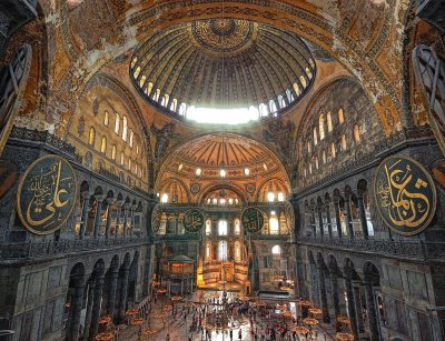General View - Hagia Sophia 