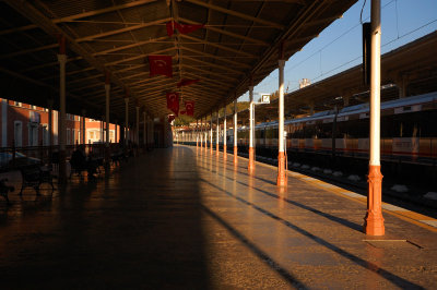 Sirkeci Train Station 