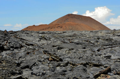 Lava and Volcano - Bartolom