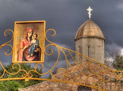 armenian church, feodosiya