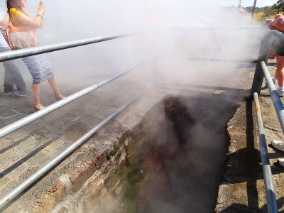 steam vent, Hawaii volcanoes national  park
