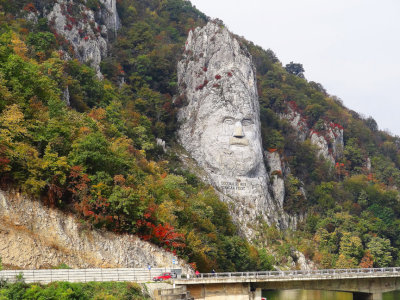 on the Danube