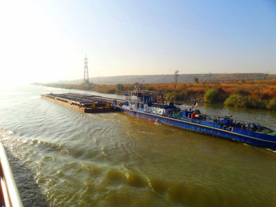 traffic on the Danube