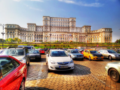 Palace of Parilament,, Bucharest