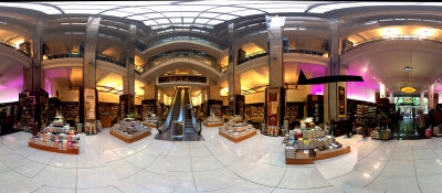 bookstore, Budapest
