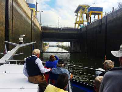 Iron Gate Locks
