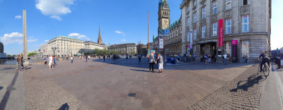 rathausmarkt, hamburg