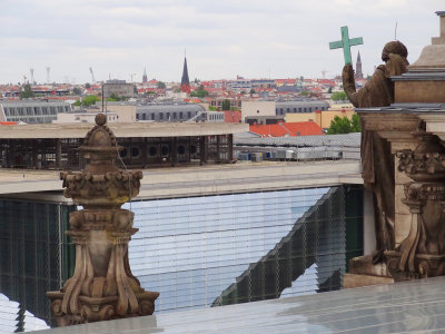 old and new, berlin