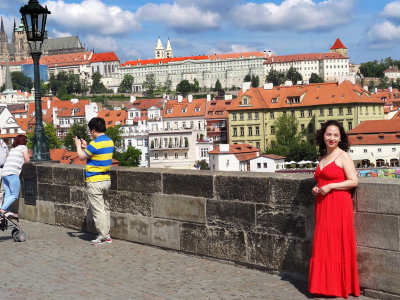 charles bridge, prague