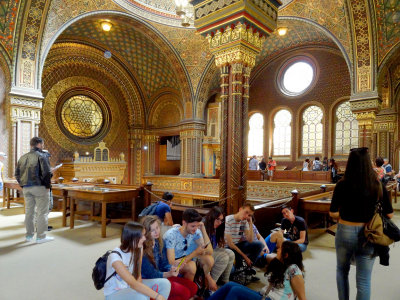 spanish synagogue, prague