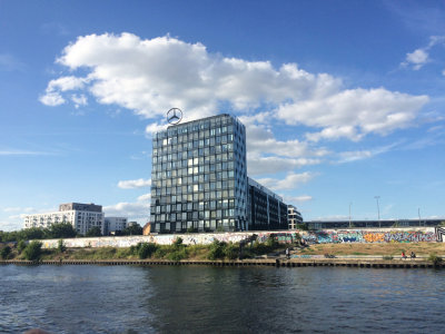 mercedes  headquarters