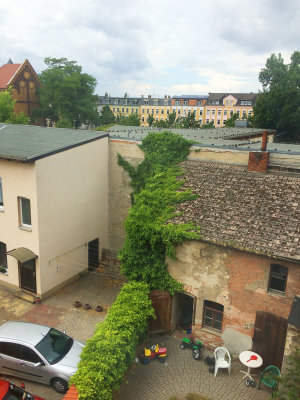 backyard view, wittenberg