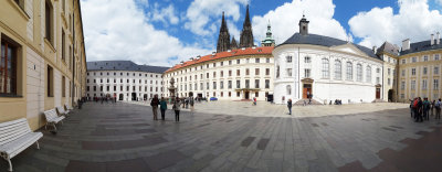 castle area, prague