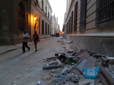 old Havana at twilight