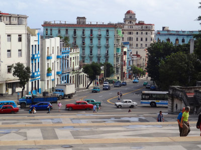 View from University of Havana