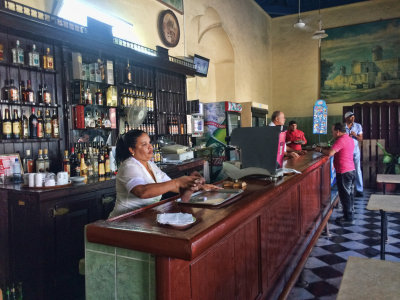coffee shop, Cienfuegos