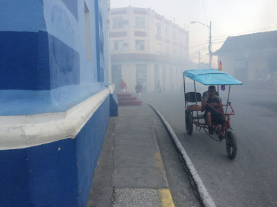 Mosquito fog