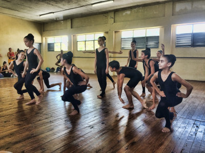 dancers, Santa Clara Music School
