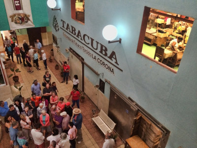 cigar factory, Havana