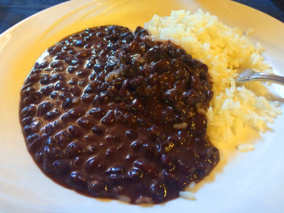 rice and beans