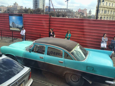 old and new, Havana