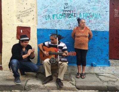Musician, old Havana