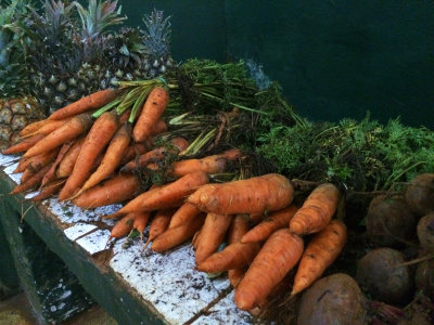 vegetable market, Havana