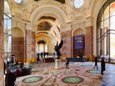 inside the Petit Palais