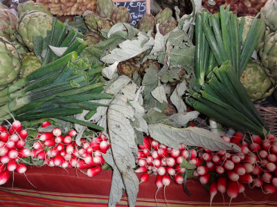 vegetable market, Dijon