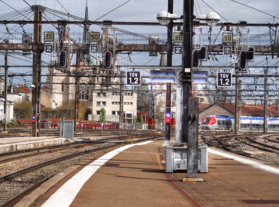Dijon train station