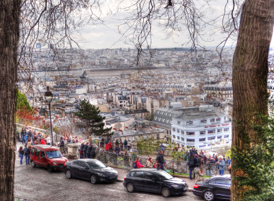 Montmartre scenic view