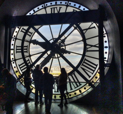 at the Musee d'Orsay