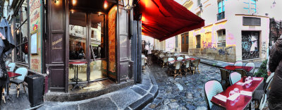 Cafe, Latin Quarter