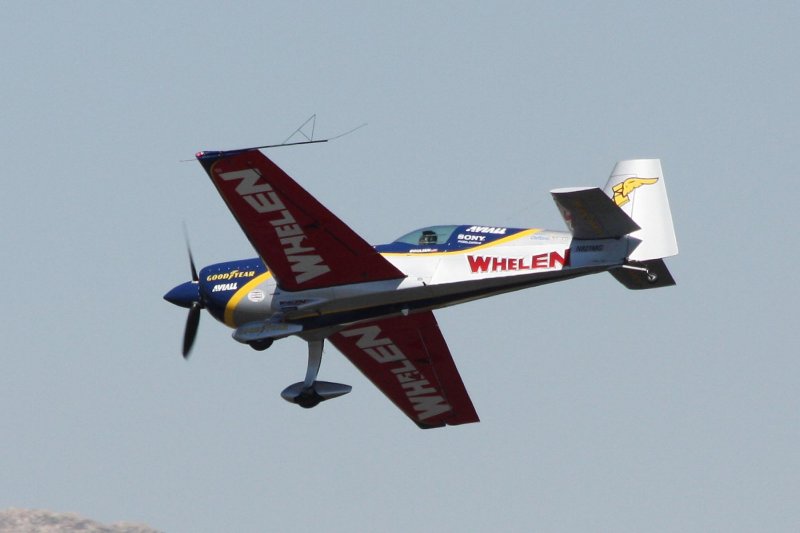 Mike Goulian Airshow