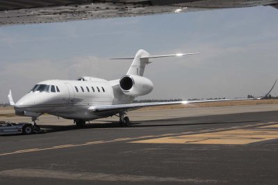 Cessna 750 owned by A Wing and a Prayer