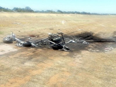 Experimental Crash Site at Red Bluff #2