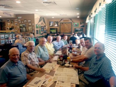 Lunch at the Black Bear in Los Banos