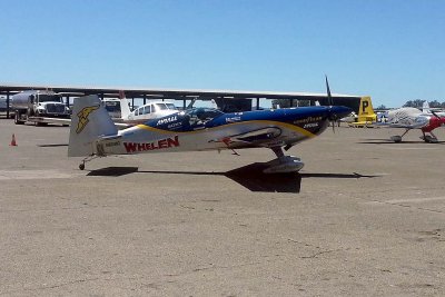 Mike Goulian Aerobatic Plane