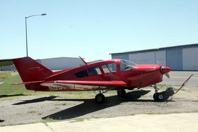 Lunch at Richard Clinton's Hanger - Marysville Airport #11