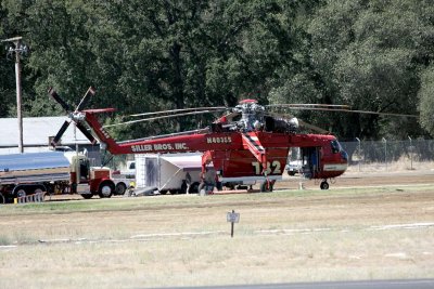 Fire Fighting Helicopter #2