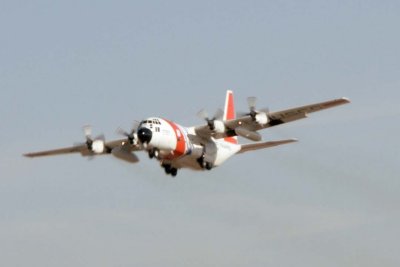 Coast Guard C-130 Shootin Approaches