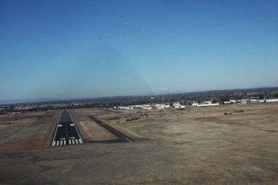 Landing at Red Bluff