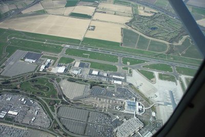 Sacramento Int'l from Above