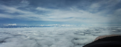 A Few Clouds on the Way to Willows