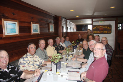 Lunch at Half Moon Bay