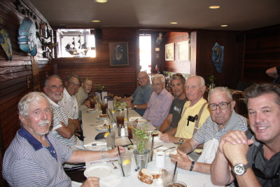 Lunch at Half Moon Bay