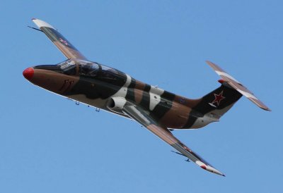 Czechered Aero - Jet
